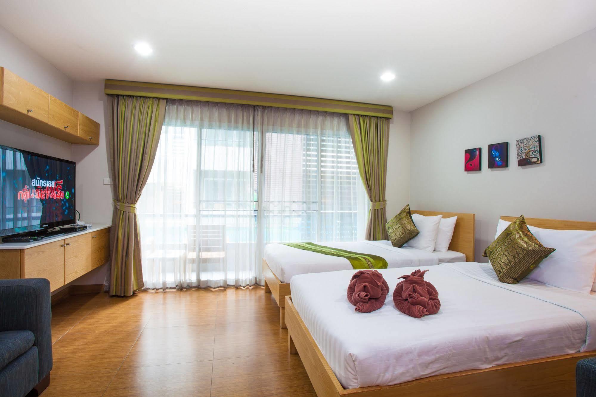 Double D Boutique Residence Pattaya Dış mekan fotoğraf