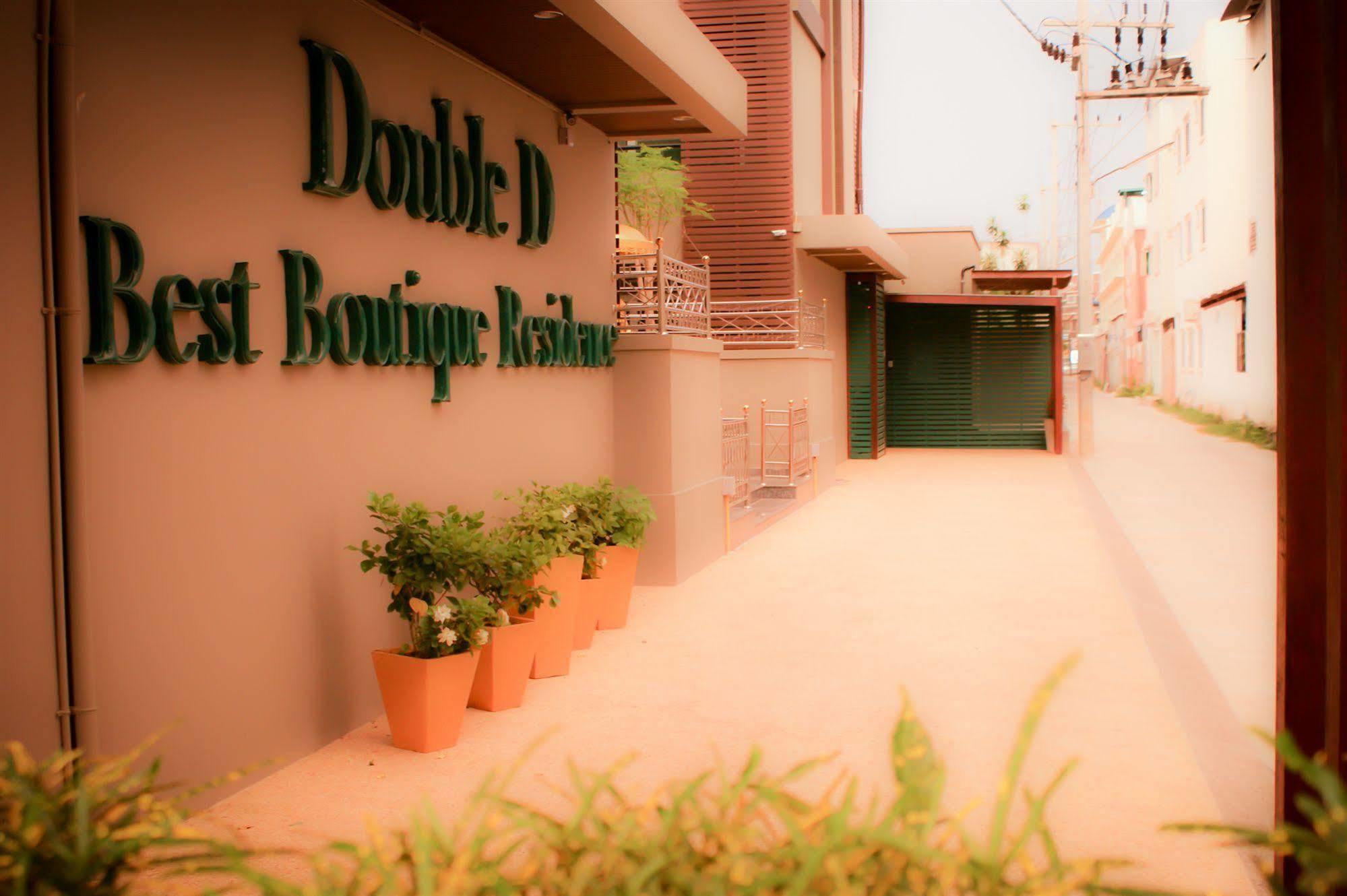 Double D Boutique Residence Pattaya Dış mekan fotoğraf